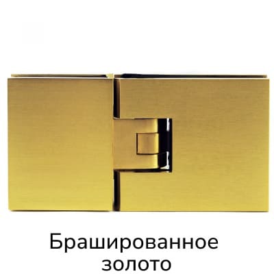 фурнитура для душевых в цвете брашированное золото фурнитура для душевых в цвете брашированное золото